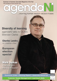 agendani - northern ireland's leading public policy magazine - issue 25 - March 2009